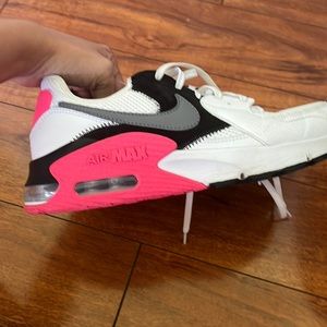 Pink air maxs